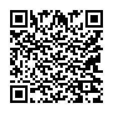 Kode QR untuk nomor Telepon +9514223825