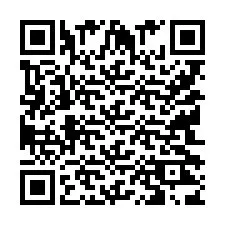 Kode QR untuk nomor Telepon +9514223834