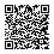 Código QR para número de telefone +9514223842