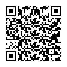 Kode QR untuk nomor Telepon +9514223843