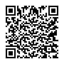 Kode QR untuk nomor Telepon +9514223844