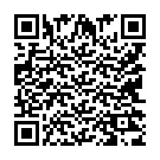 QR код за телефонен номер +9514223846