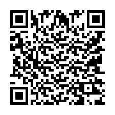 Código QR para número de teléfono +9514223848