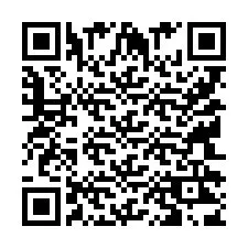 Codice QR per il numero di telefono +9514223850