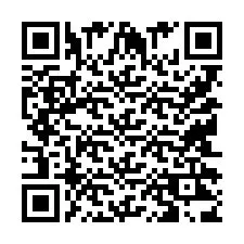 Codice QR per il numero di telefono +9514223859