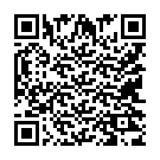 QR-код для номера телефона +9514223867