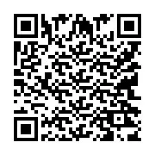 Kod QR dla numeru telefonu +9514223874