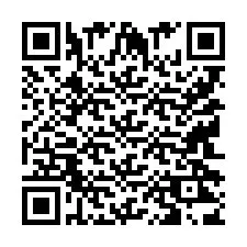 QR код за телефонен номер +9514223875