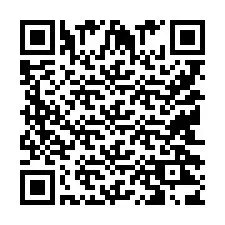 QR код за телефонен номер +9514223879