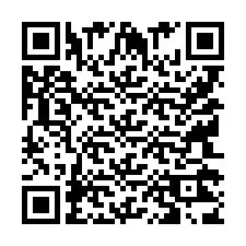 Codice QR per il numero di telefono +9514223880