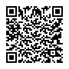 QR-koodi puhelinnumerolle +9514223890