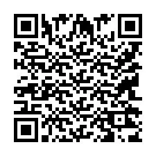 Código QR para número de telefone +9514223891