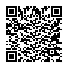 QR код за телефонен номер +9514223893