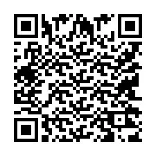 Código QR para número de teléfono +9514223899