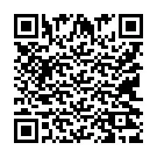 QR код за телефонен номер +9514223933