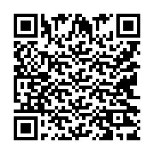 Kod QR dla numeru telefonu +9514223936