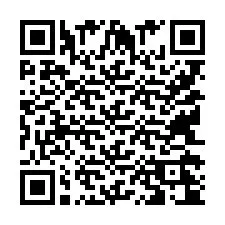 QR код за телефонен номер +9514224083