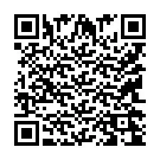 QR код за телефонен номер +9514224091