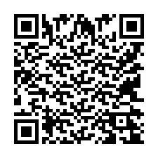 Codice QR per il numero di telefono +9514224103