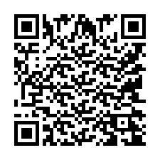 QR-code voor telefoonnummer +9514224108