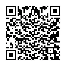 QR-код для номера телефона +9514224109