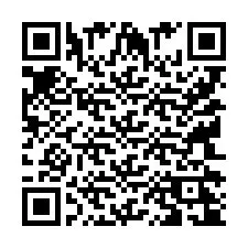 QR-koodi puhelinnumerolle +9514224110