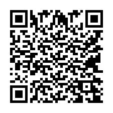 QR-код для номера телефона +9514224113