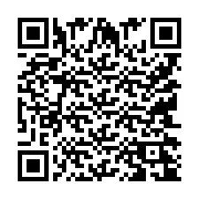 Codice QR per il numero di telefono +9514224118