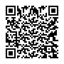 Código QR para número de teléfono +9514224120