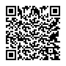 QR Code pour le numéro de téléphone +9514224127