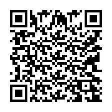 Codice QR per il numero di telefono +9514224130