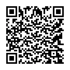 QR kód a telefonszámhoz +9514224131