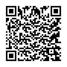 QR Code pour le numéro de téléphone +9514224141