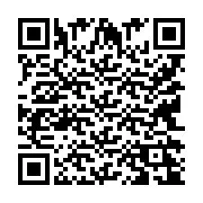 QR-код для номера телефона +9514224142