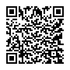 Código QR para número de telefone +9514224144