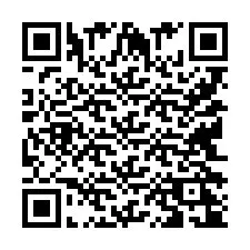 QR-koodi puhelinnumerolle +9514224166