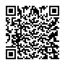 Código QR para número de telefone +9514224171