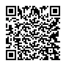 QR-code voor telefoonnummer +9514224172