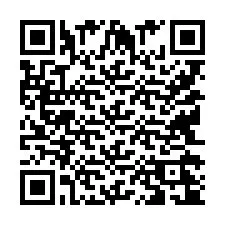 QR-code voor telefoonnummer +9514224186