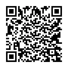 電話番号のQRコード +9514224193