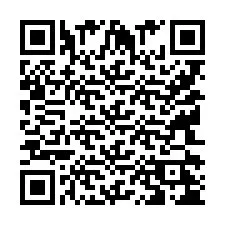 QR Code pour le numéro de téléphone +9514224200