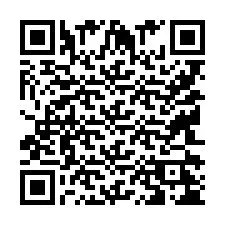 QR Code pour le numéro de téléphone +9514224201