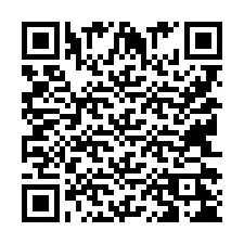 QR код за телефонен номер +9514224203