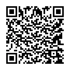 QR-code voor telefoonnummer +9514224205