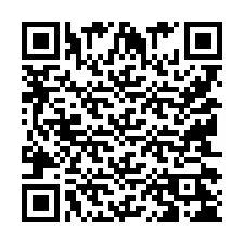 Código QR para número de teléfono +9514224208