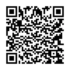 QR код за телефонен номер +9514224210