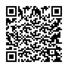 QR-код для номера телефона +9514224215