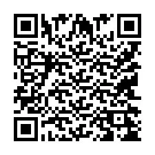 Codice QR per il numero di telefono +9514224219