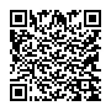 Kod QR dla numeru telefonu +9514224221