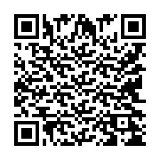 QR код за телефонен номер +9514224236